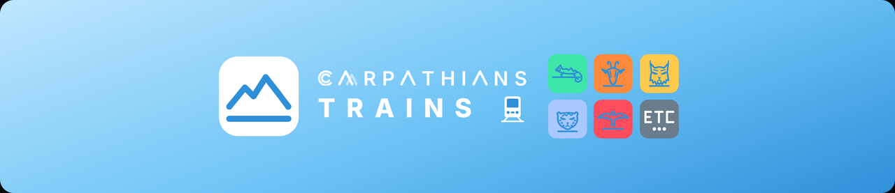 Carpathians – Trains logó